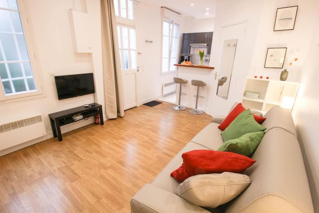 Guestready - Charmant Studio A 5 Mins Du Pantheon Paris Bagian luar foto