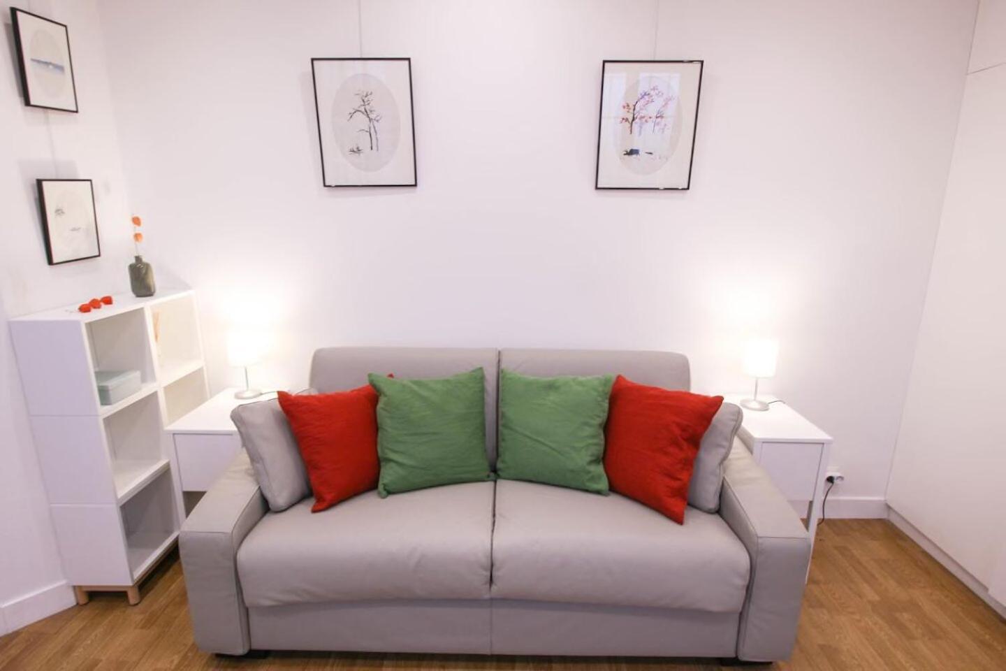 Guestready - Charmant Studio A 5 Mins Du Pantheon Paris Bagian luar foto